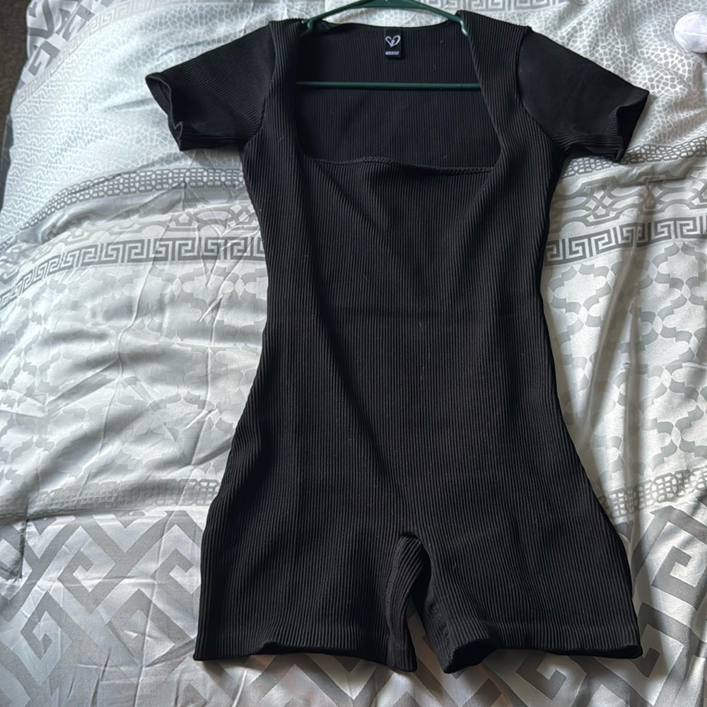 Ribbed Bodysuit
